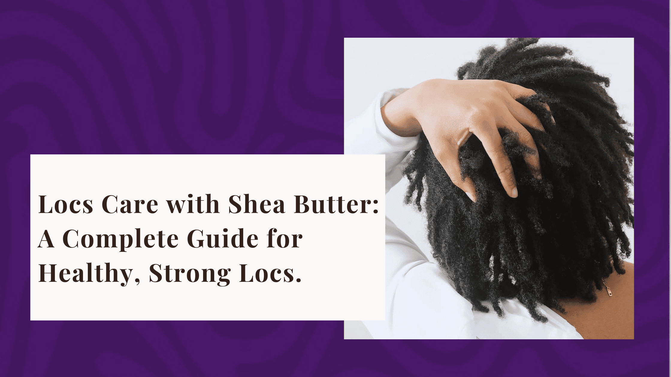 Locs Care with Shea Butter: A Complete Guide for Healthy, Strong Locs